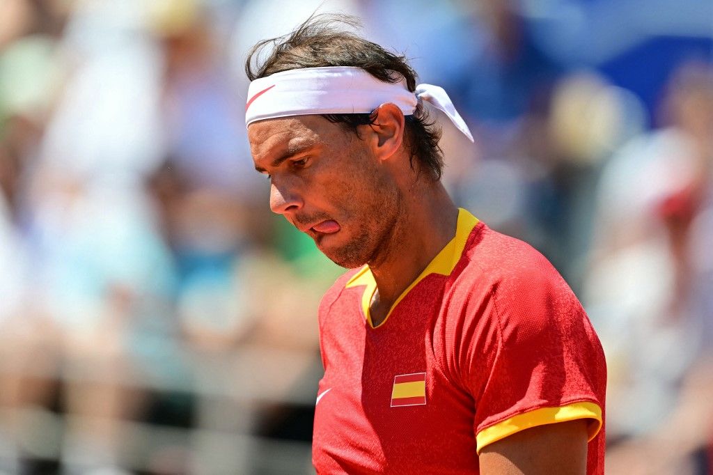 Rafael Nadal, tenisz, olimpia, 2024, Párizs