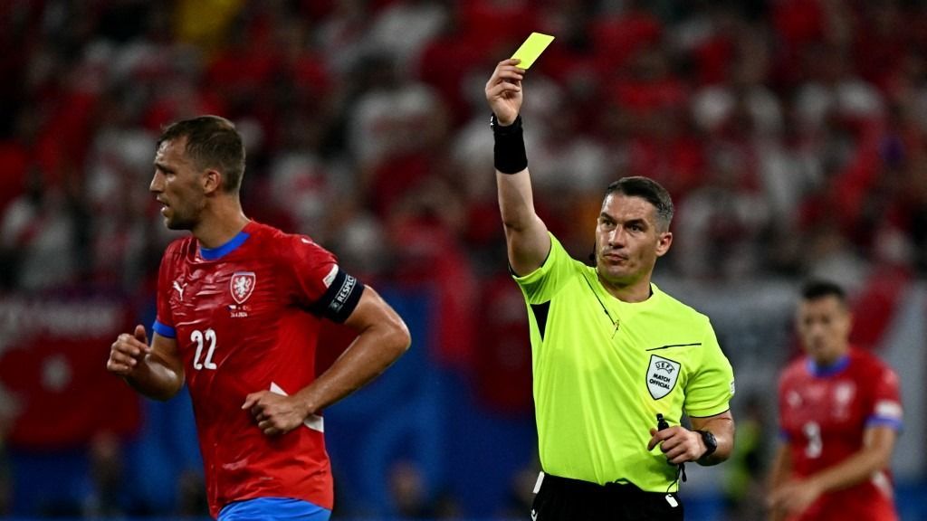 Football: UEFA Euro 2024 - 1st round day 3: Group F Czech Republic v Turkey