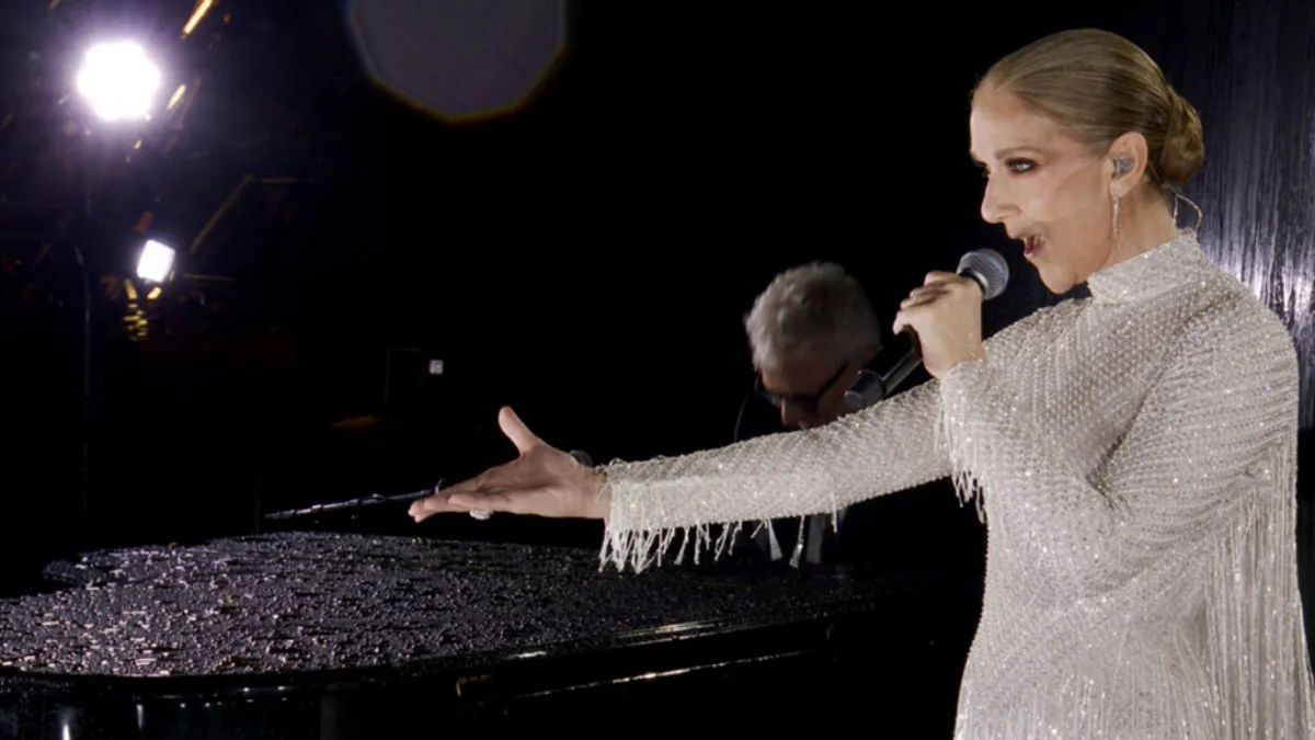 Súlyos betegen lépett fel az olimpia megnyitóján Céline Dion, megrendítette az egész világot