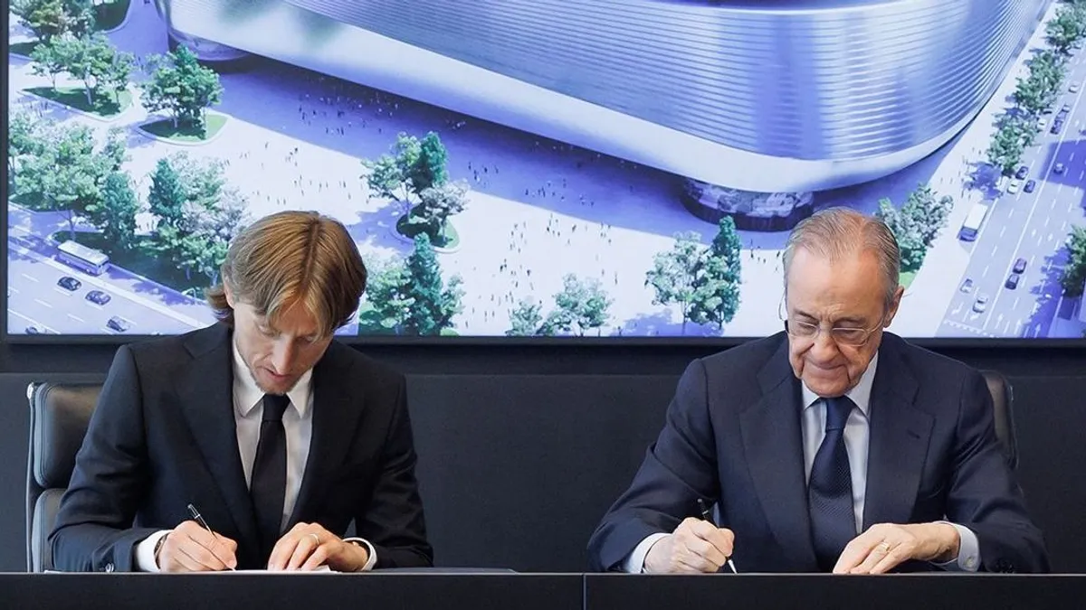 Eldőlt Luka Modric jövője a Real Madridnál