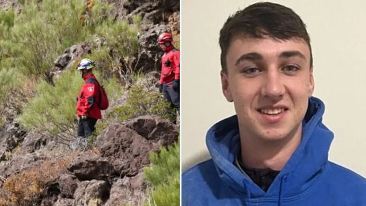 Megtalálták az egy hónapja eltűnt brit tinédzser holttestét Tenerifén