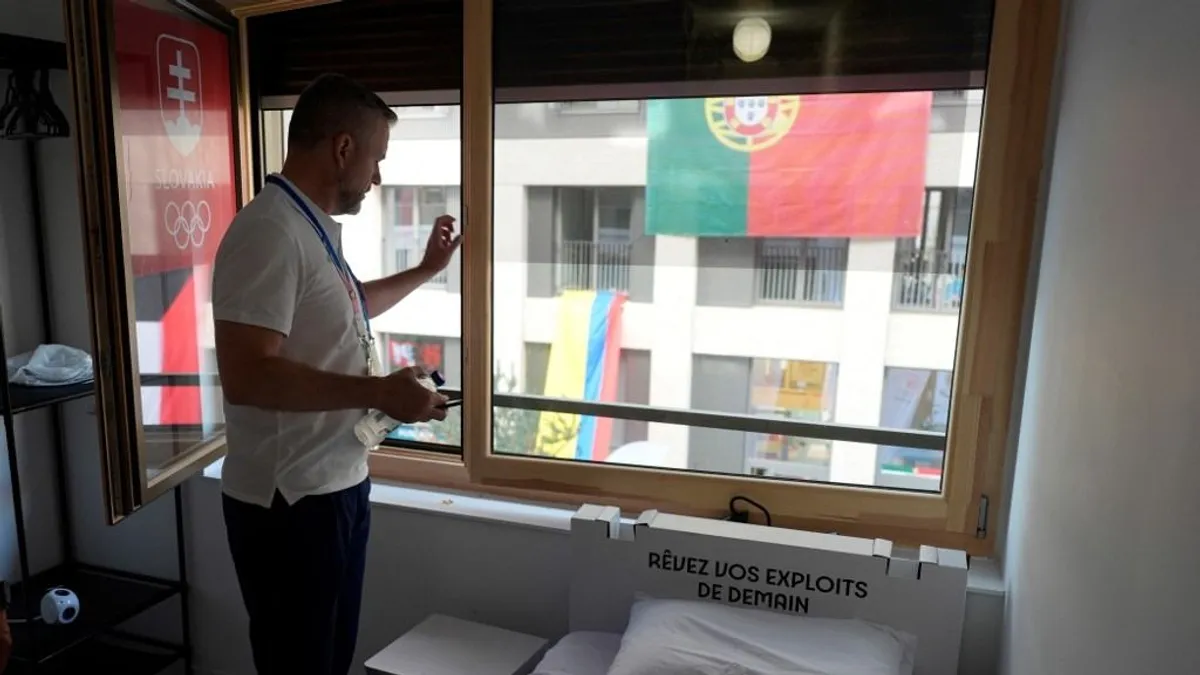 Újabb botrány: felháborodtak a sportolók az olimpiai faluban