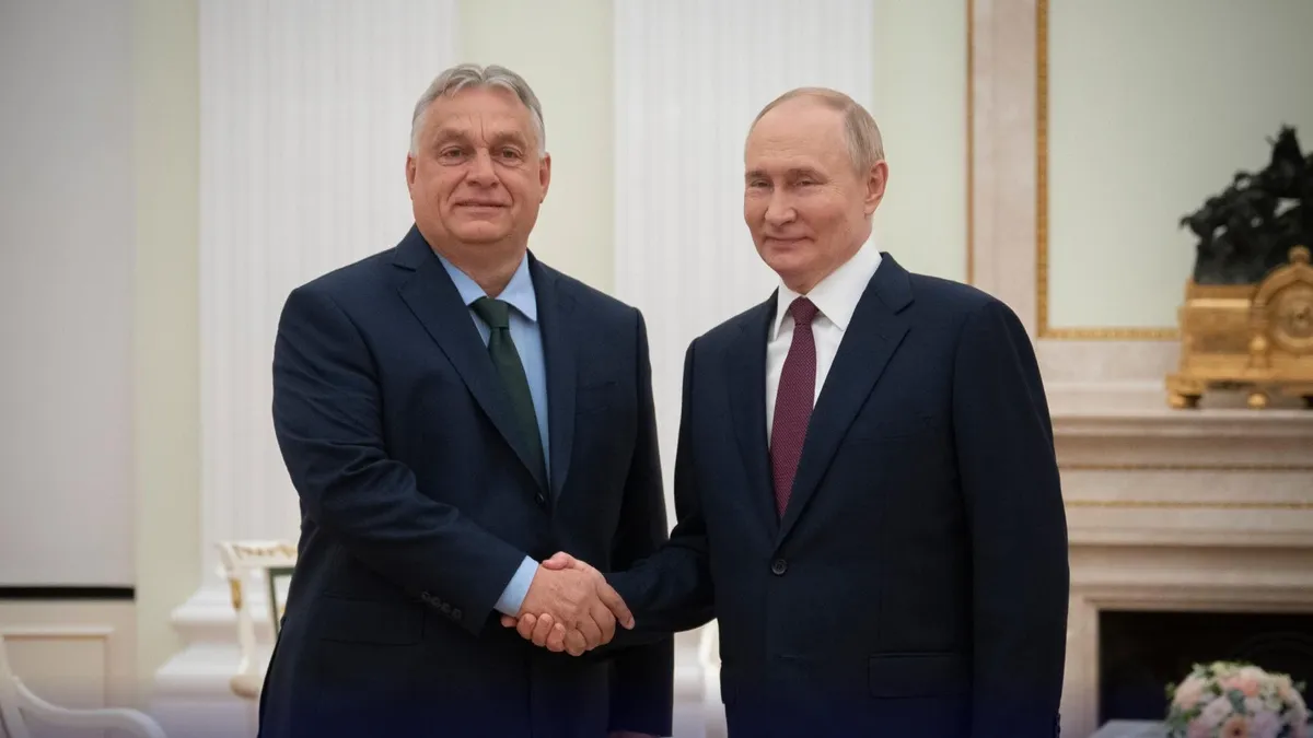 Orbán Viktor: Békemisszió, moszkvai állomás - videó