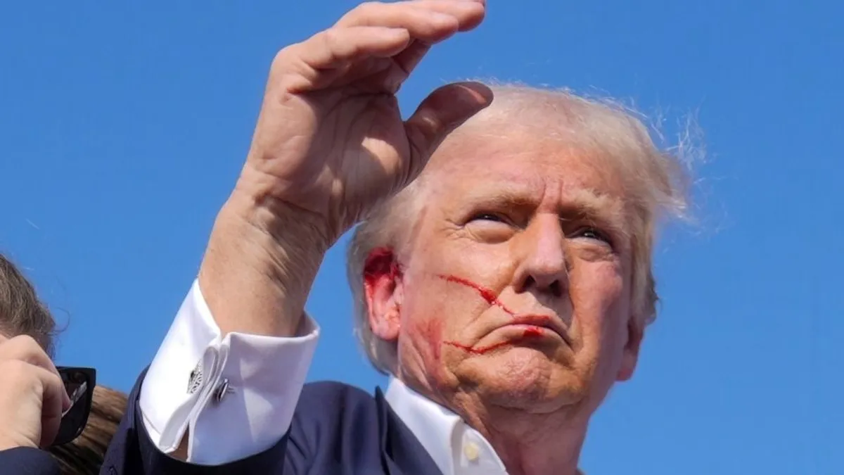 Donald Trump: Nem hagyhatjuk, hogy a gonosz győzedelmeskedjen