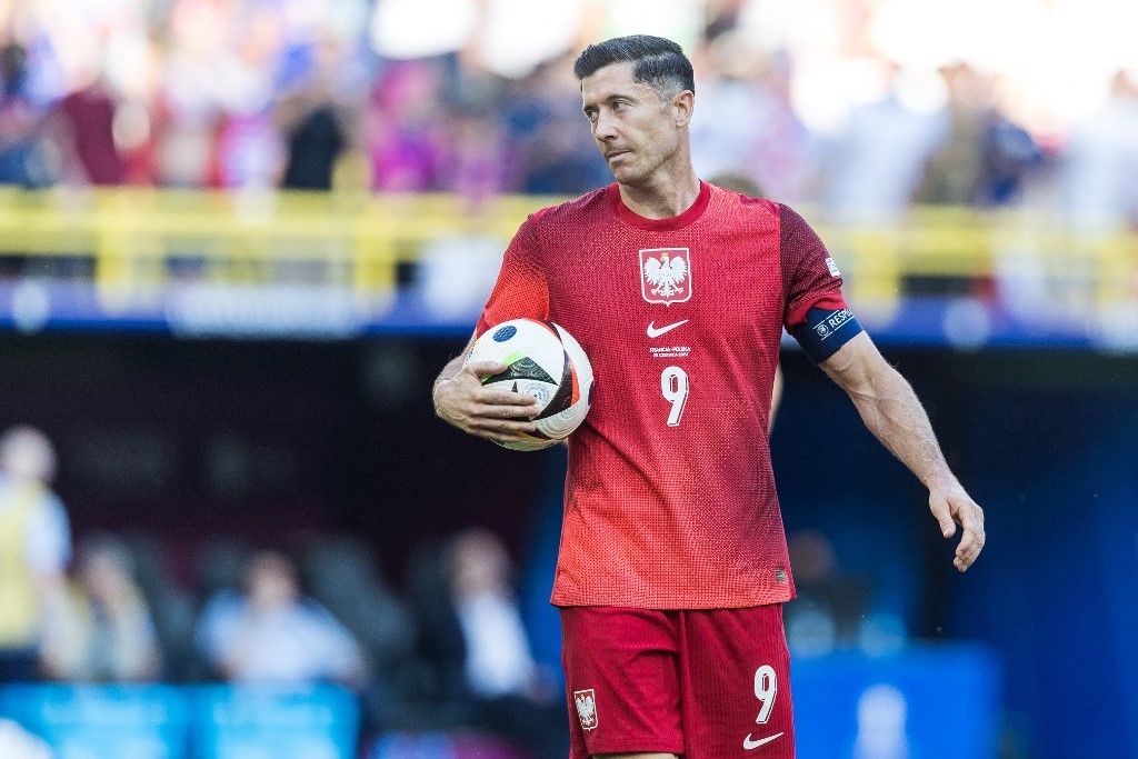 France v Poland: Group D - UEFA EURO 2024, Robert Lewandowski