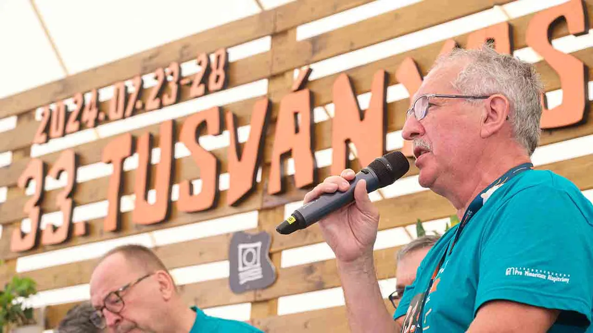 Toró T. Tibor az Origónak Tusnádfürdőn: A legjobb kérdés, hogy hol a mi helyünk