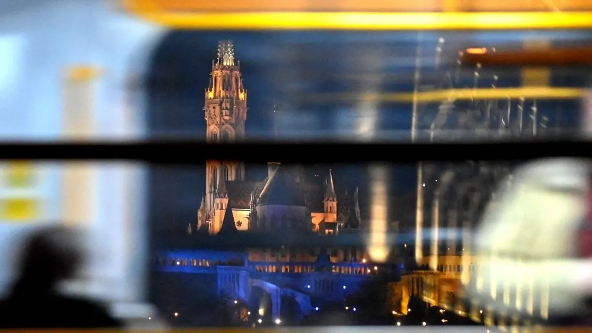 Újra káosz Budapesten, a 4-6-os felújítása miatt megbénul a főváros