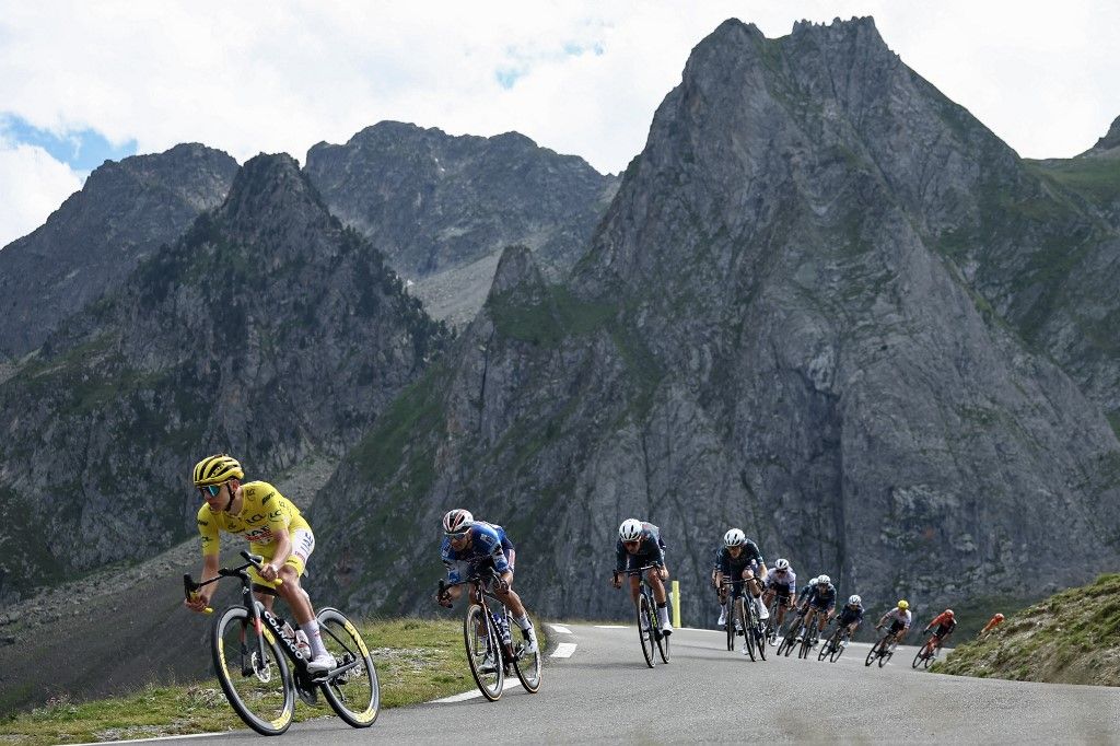 Tour de France, Tourmalet, Tadej Pogacar