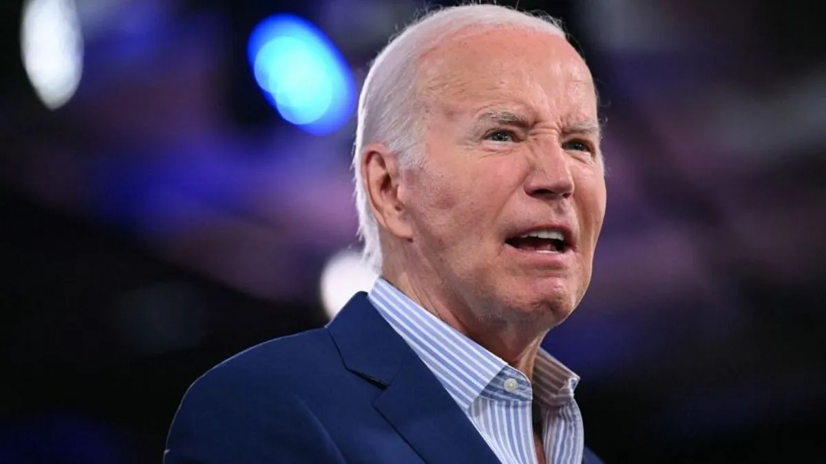 Újabb demokrata képviselő követeli Joe Biden visszalépését