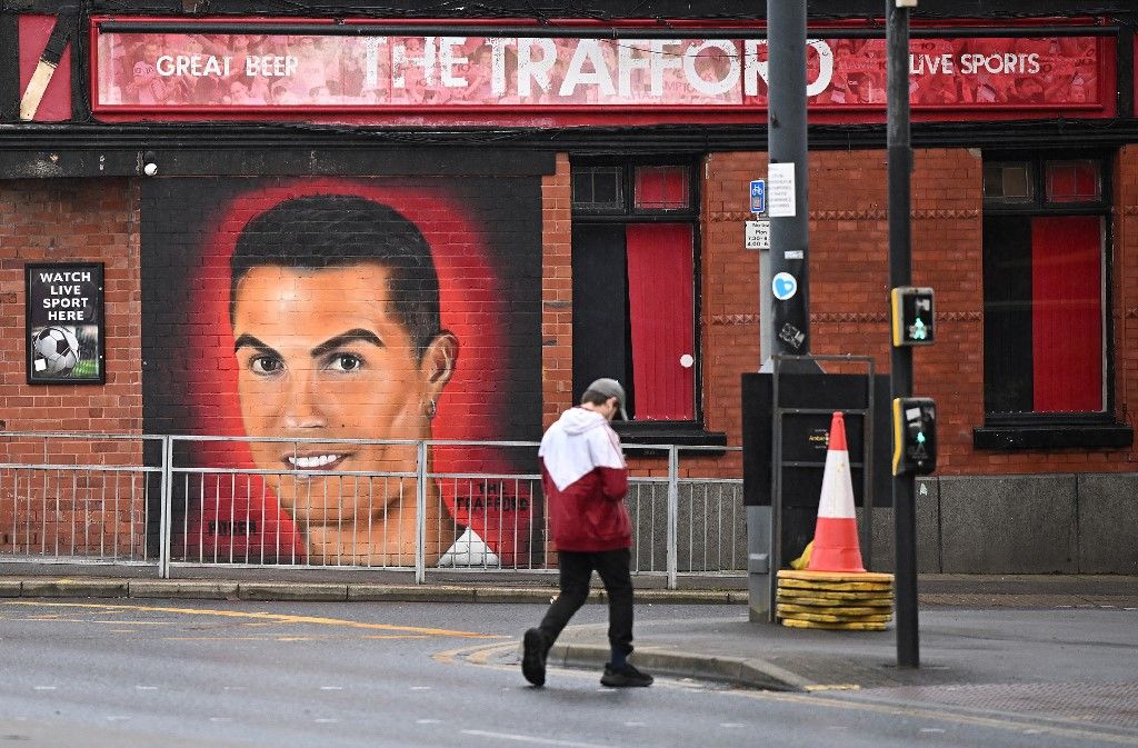 Ronaldo, Manchester