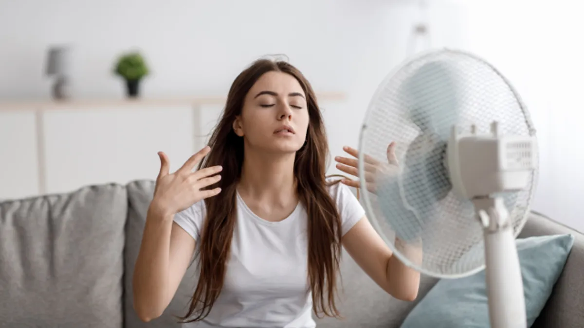 Pánik – a 36 fokos hőségben elfogytak a ventilátorok!