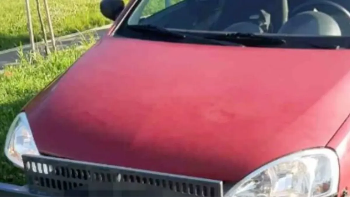 Ettől az autótól elsőre is nagyot néztek a veszprémi rendőrök, másodszor sem kegyelmeztek - videó