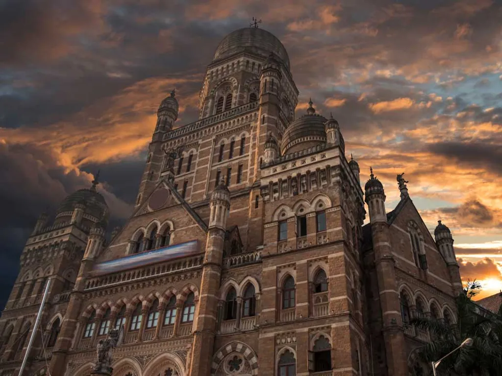 Mumbai, India, Chhatrapati Shivaji Terminus, vasút, vasútállomás