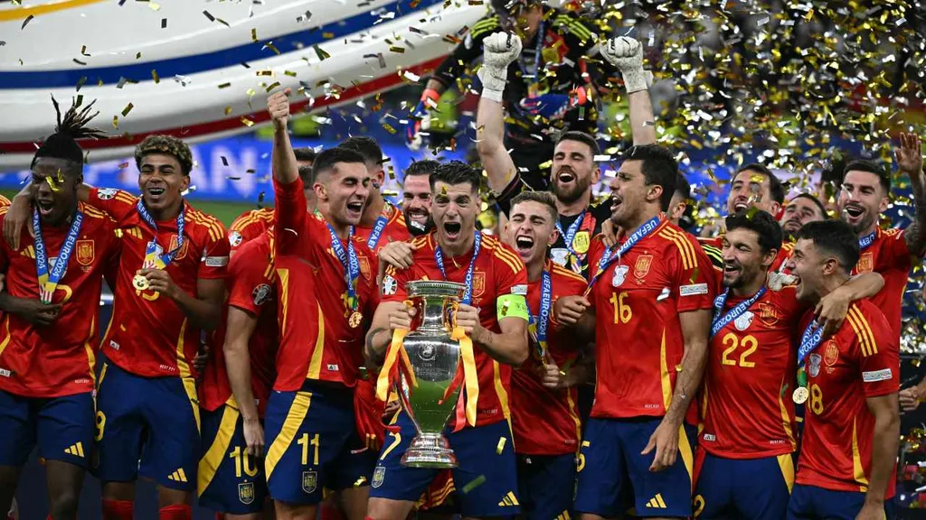 Foci EB, labdarúgó Európa-bajnokság, Euro 2024, Euro2024, labdarúgás, döntő, Spanyolország - Anglia