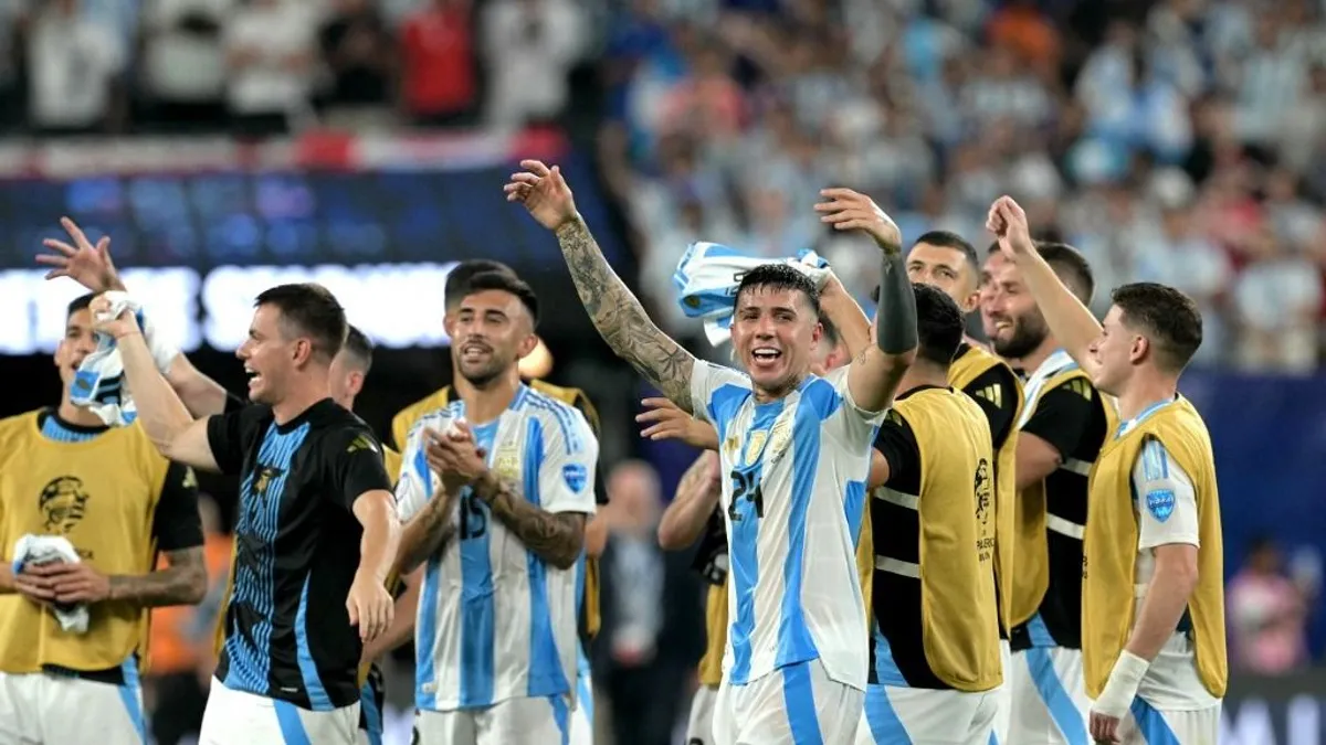 Mbappét és a franciákat gúnyolták az argentin focisták a Copa América döntője után - videó