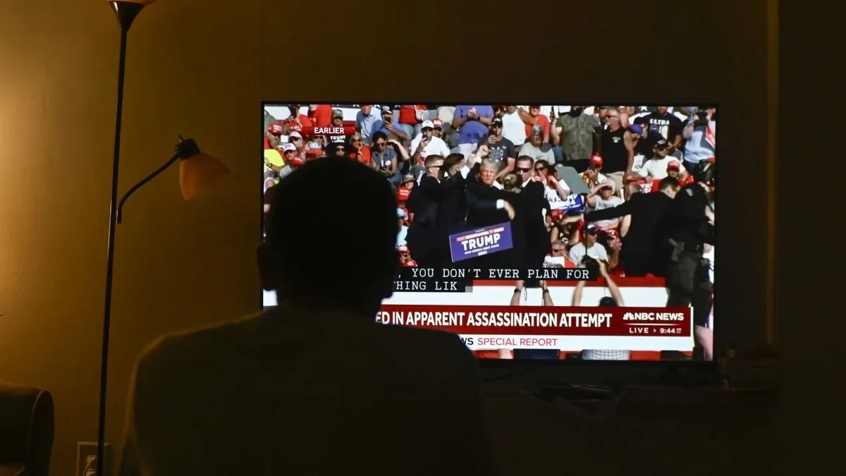 A világ vezetői elítélték a Trump elleni merényletet - videó