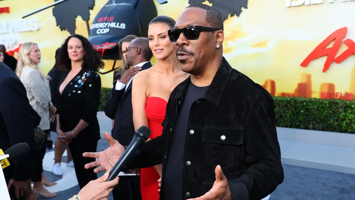 Eddie Murphy már a temetéséről beszél