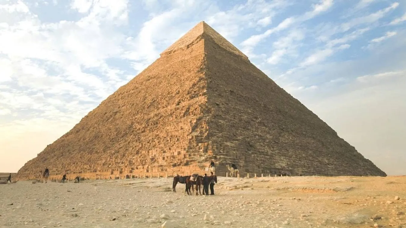 piramis, egyiptom