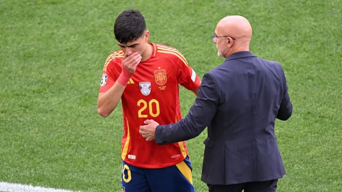 Dráma a spanyol válogatottnál: kiderült, mennyire súlyos a Barcelona sztárjának sérülése