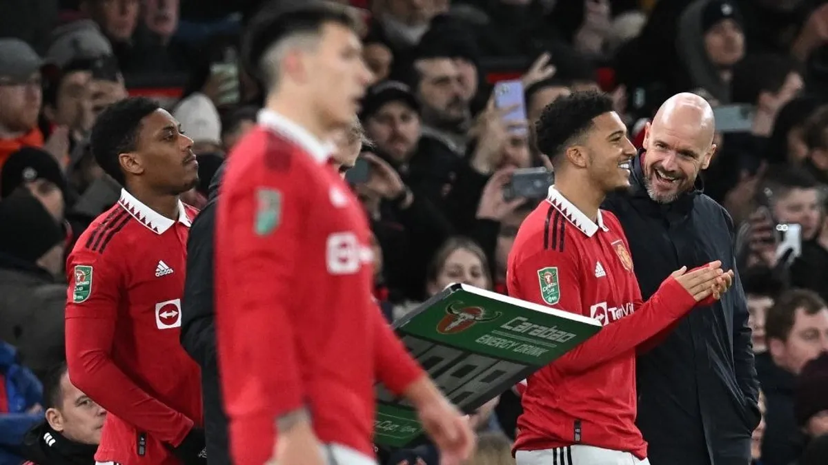 Erre aligha számítottak a Manchester United szurkolói