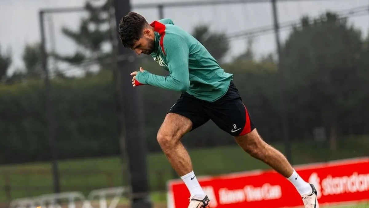 Így készül Szoboszlai Dominik a Liverpoolnál - videó