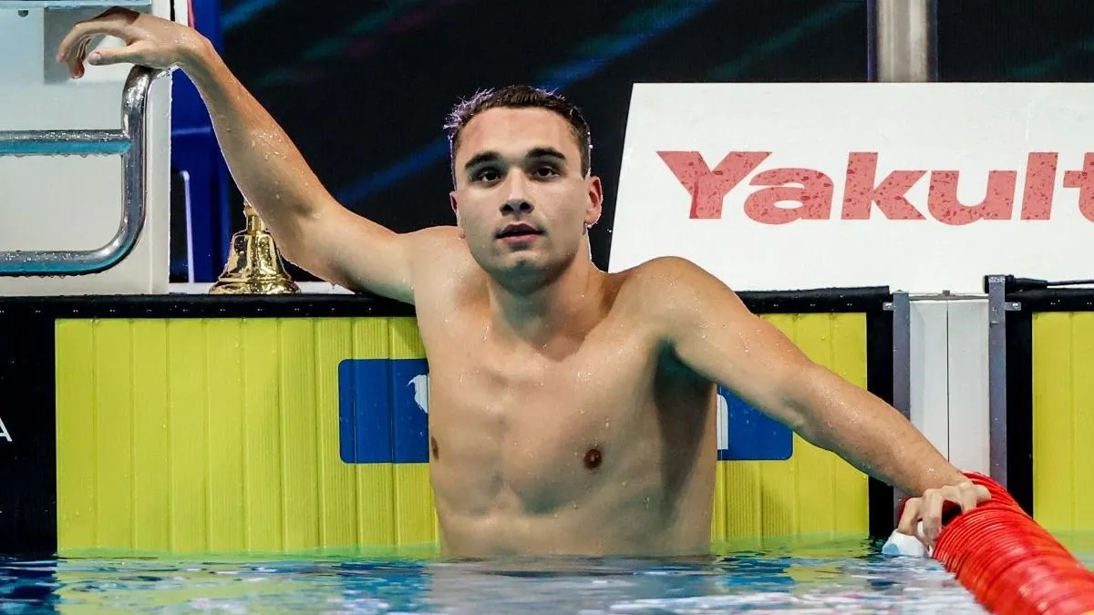 Eljött a nap, amire mindenki várt: Milák Kristóf ma elkezdi szereplését az olimpián