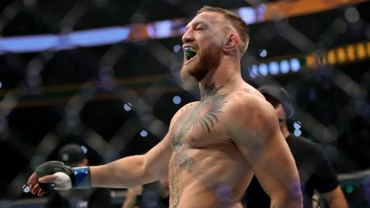 Mi történt Conor McGregor vállával? - fotó