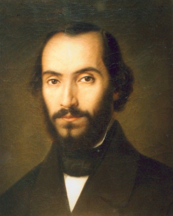 Nicolae Bălcescu román történész és író, az 1848-as havasalföldi forradalom egyik vezetője