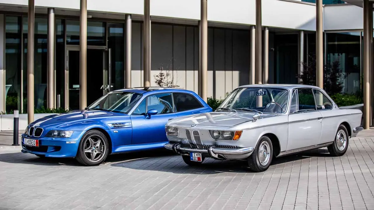 Korszakos zsenik - BMW Z3 M Coupé (1999) és 2000 CS (1966) menetpróba