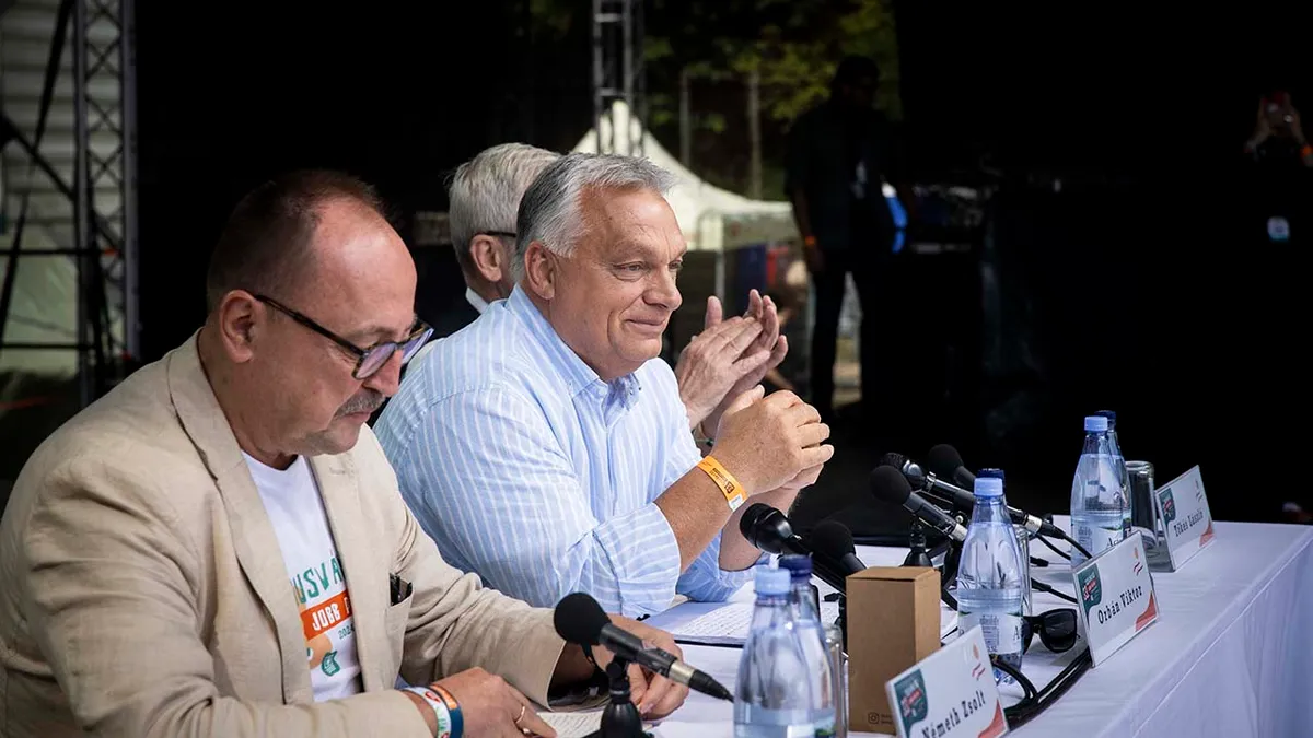 Orbán Viktor: 2025-ben megduplázzuk a gyermekek után járó családi adókedvezményt