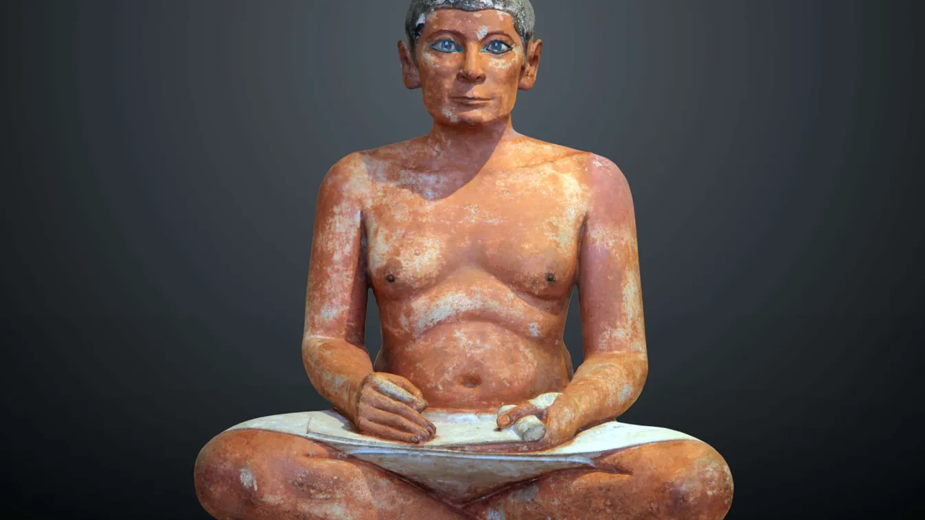 Durván deformálódtak az ókori egyiptomi írnokok ízületei
