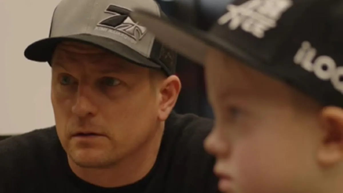 Kimi Räikkönen fiának interjúja vírusként terjed a neten