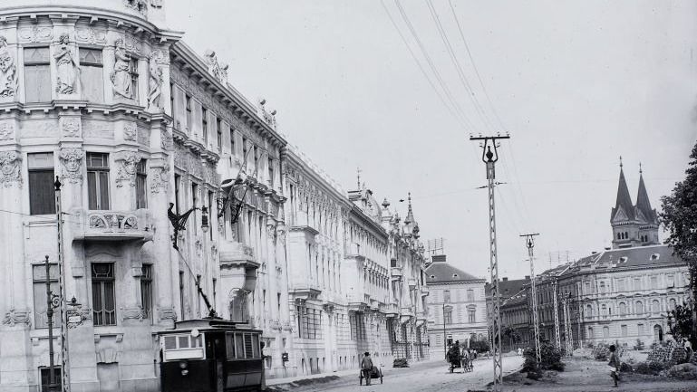 Fortepan, Magyar Földrajzi Múzeum, Erdélyi Mór cége, temesvár 