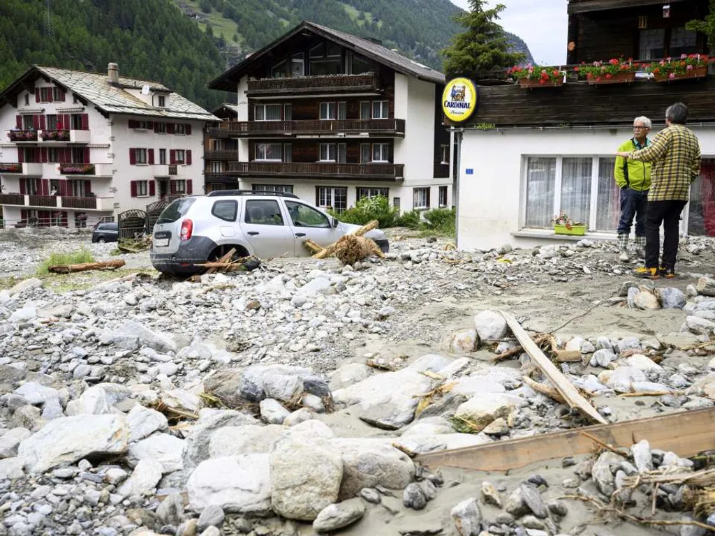 Svájc, áradások, 2024. június 30., 