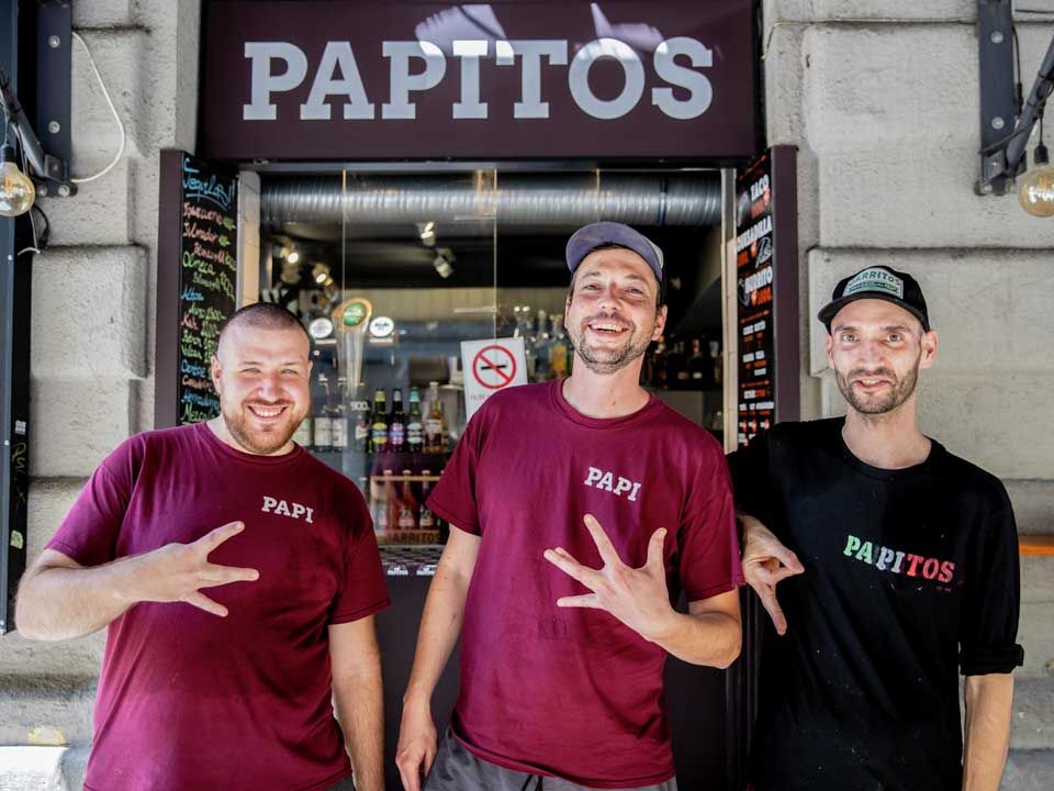 Papitos, Mexikó, étterem, gasztro, Budapest 