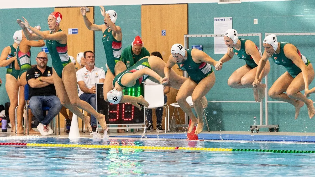 Itt a magyar női vízilabda-válogatott olimpiai kerete