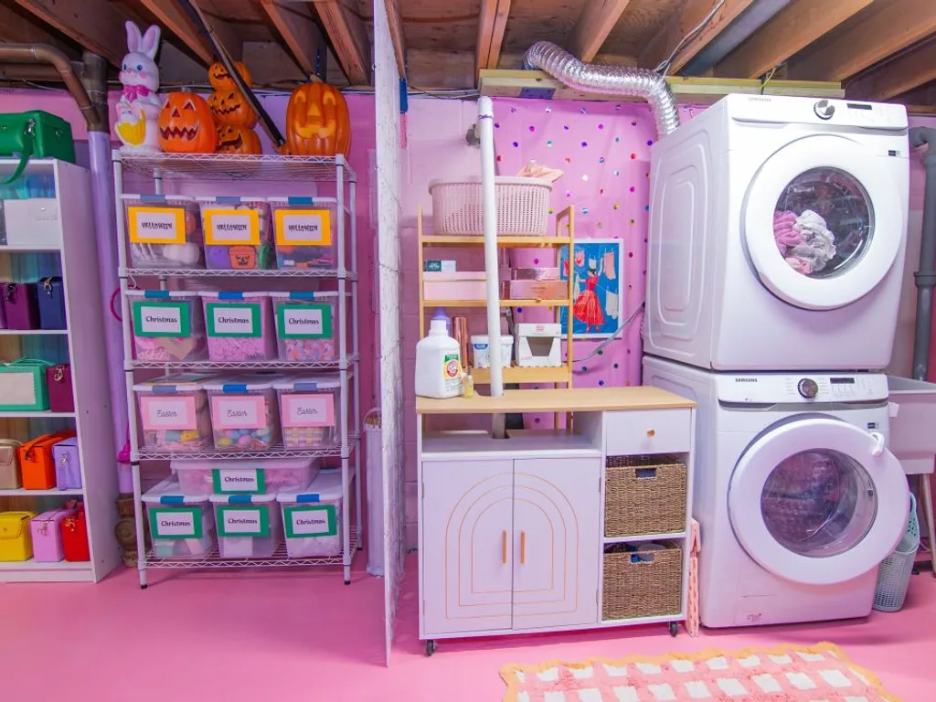 Check out this real-life Barbie dreamhouse with a cinema and large walk in wardrobe