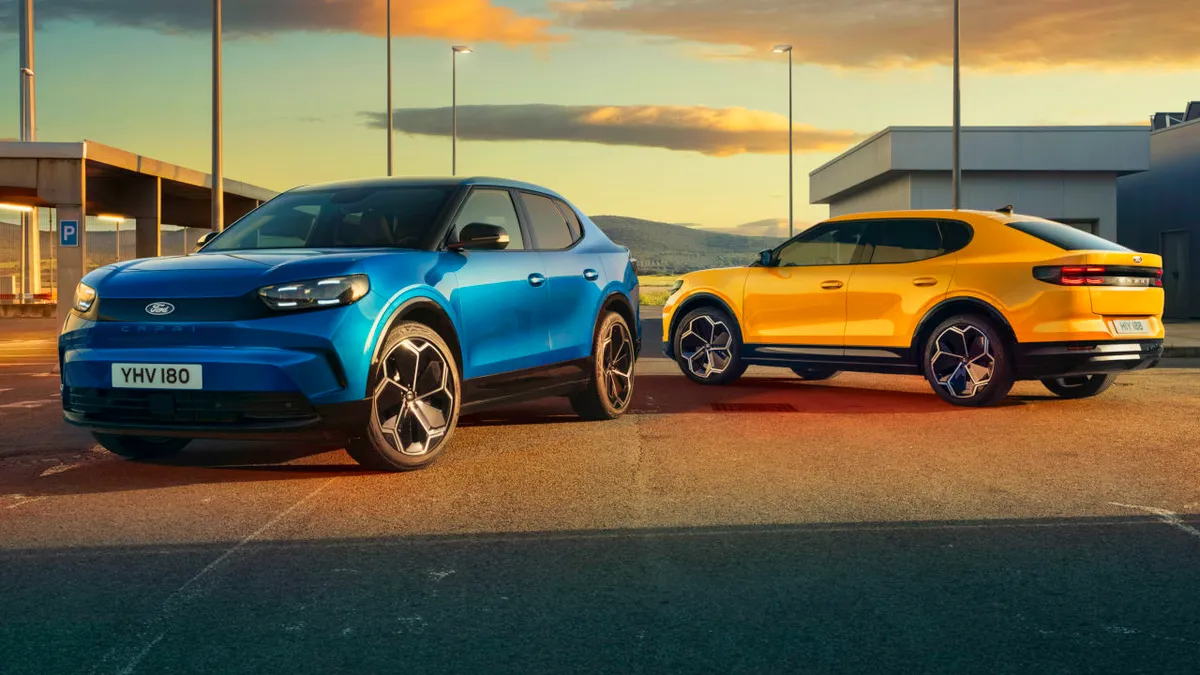 A Mustang Mach-E életét fogja megkeseríteni a Ford Capri