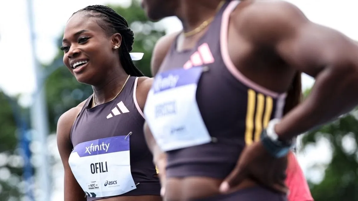 Óriási baki: adminisztratív hiba miatt nem indulhat a nigériai sprinter