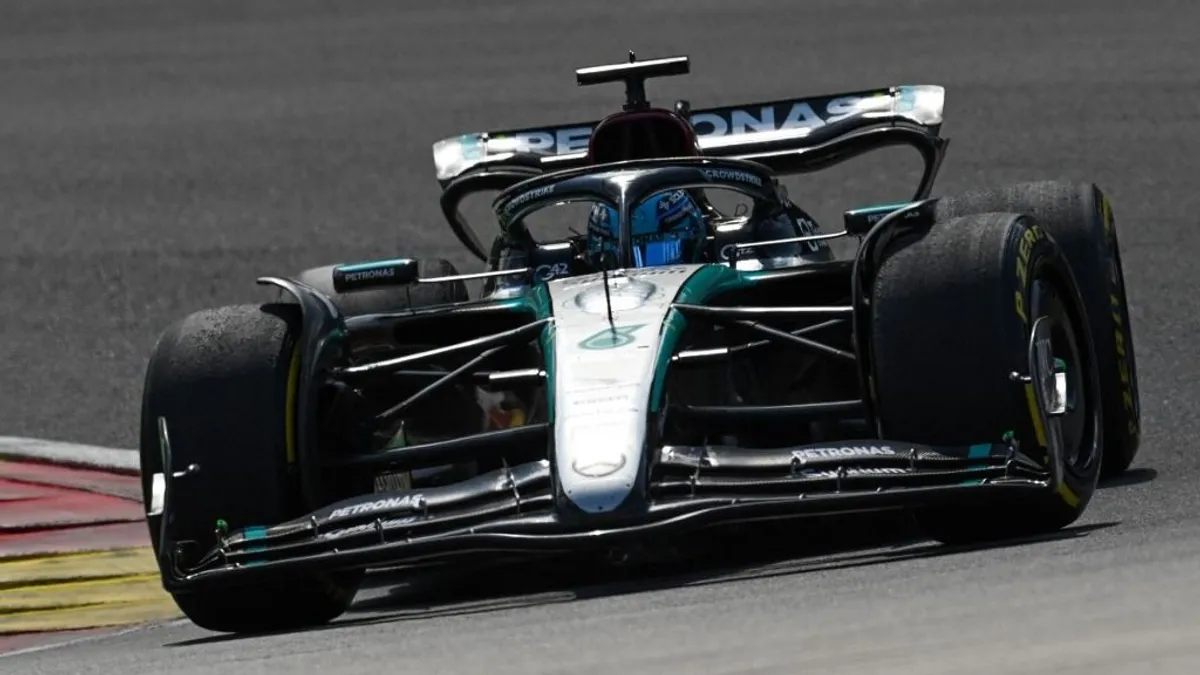 Elképesztő futam: a Mercedes meglepte a világot, Verstappen csak szenvedett Belgiumban