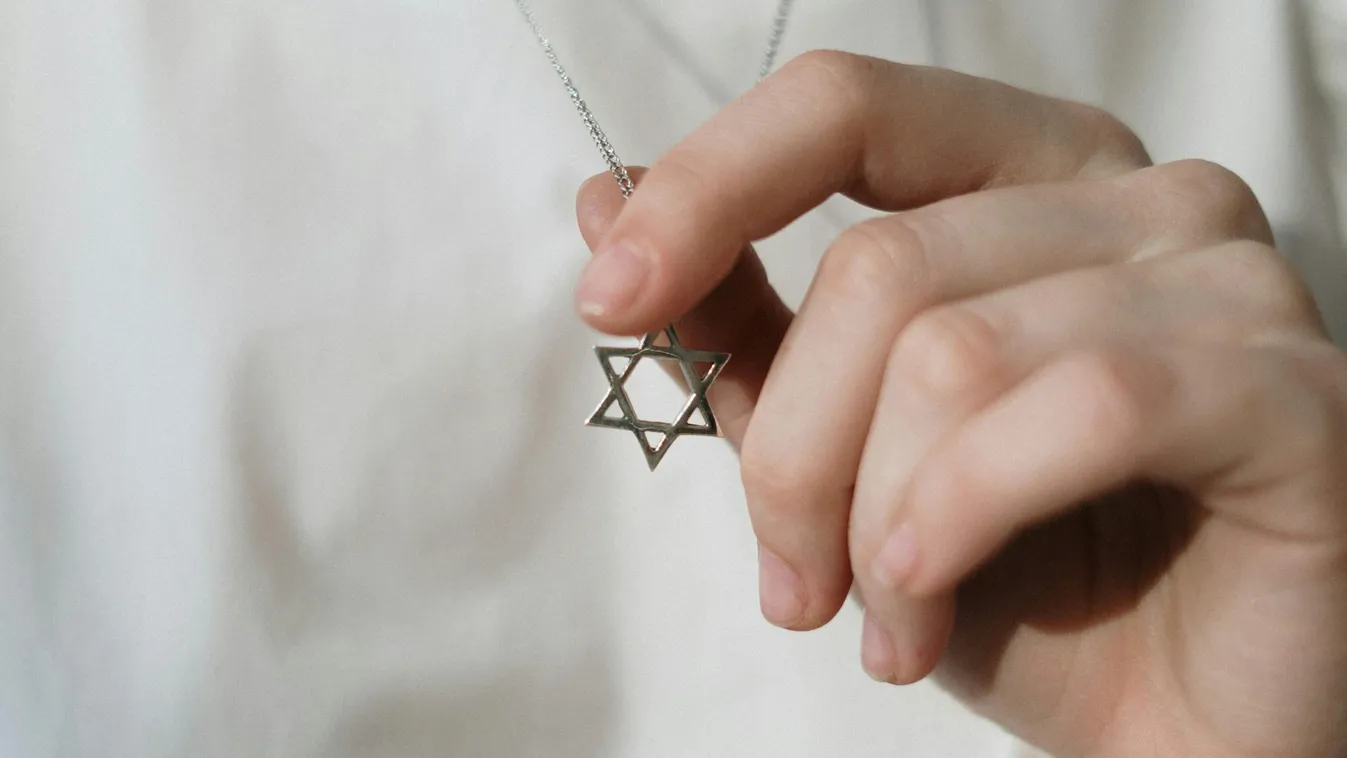 dávidcsillag, Dávid-csillag, zsidó, illusztráció (Forrás: Pexels)