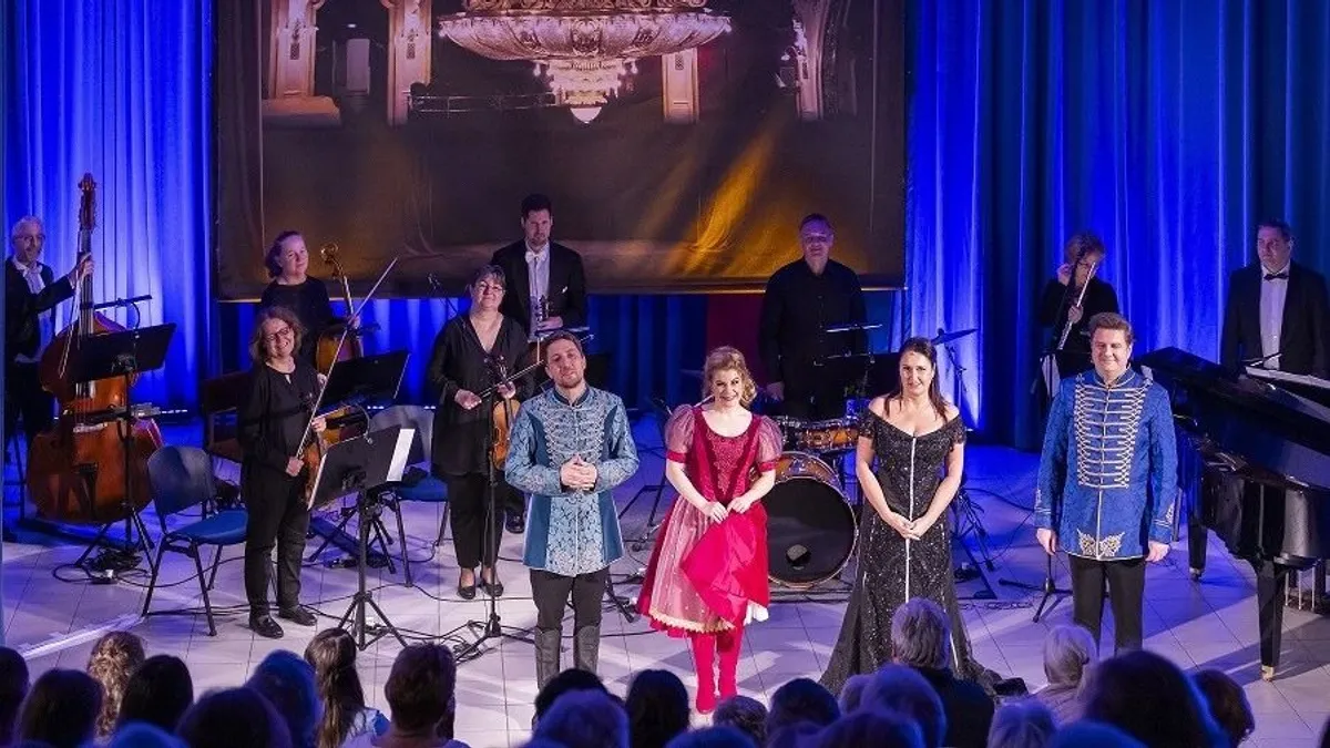 Befejeződött a Budapesti Operettszínház nagyszabású országjáró programsorozata