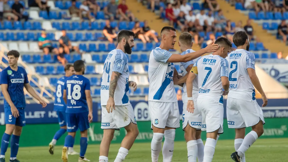 Hihetetlen gólokat hozott a Zalaegerszeg-Kecskemét mérkőzés - videó