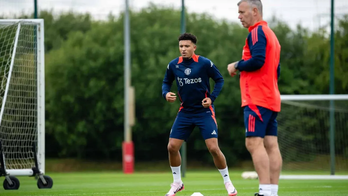 Az elzavart sztárfocista visszatéréséről beszélt a Manchester United edzője