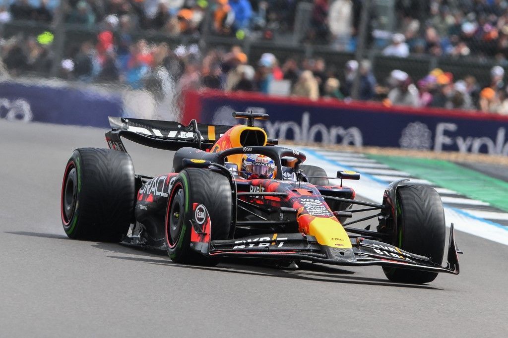 Forma-1, F1, 2024, Brit Nagydíj, Red Bull, Max Verstappen