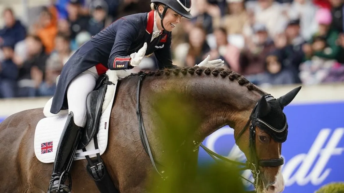 Megütötte és megrúgta a lovát, szégyenében visszalépett az olimpiától a brit lovas