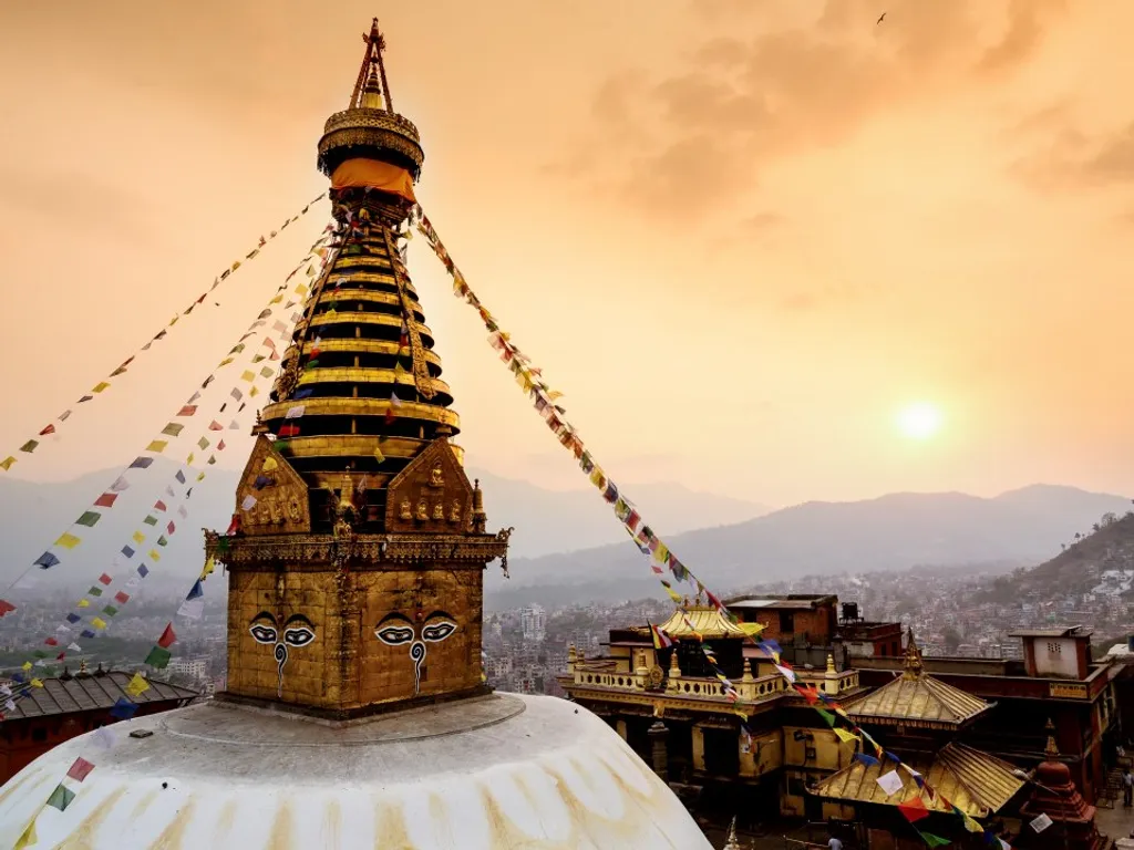 sztúpa, Baudhanáth, Nepál, Unesco, Buddhizmus