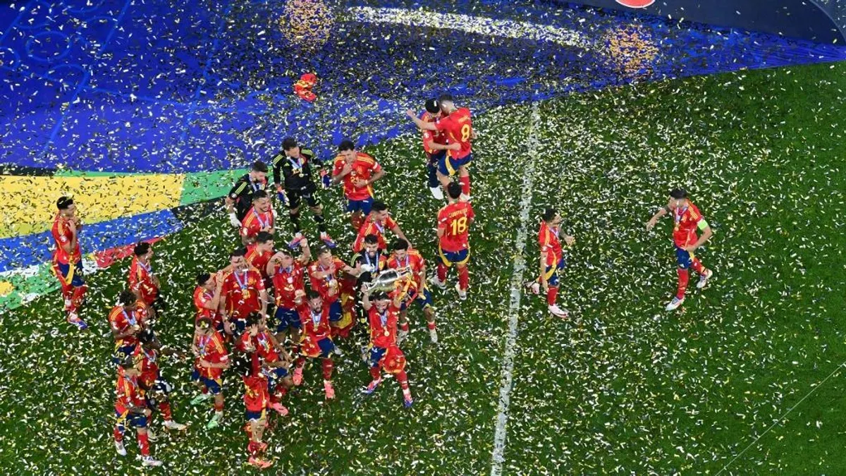 Spanyol válogatott: rangsoroltuk az aranyérmes csapatokat