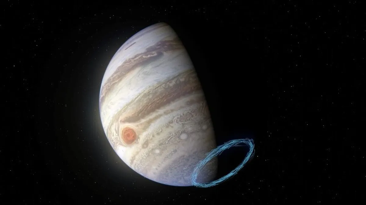 Veszélyes jelenséget találtak a Jupiter Nagy Vörös Foltja felett