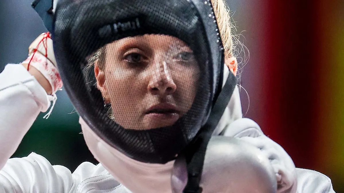 Éremért vív Muhari Eszter a párizsi olimpián!